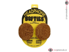 PCS HEADPHONE SOFTIES, GOLD