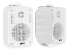 Power Dynamics BGO30 Speaker Set In/Outdoor 3" 60W White