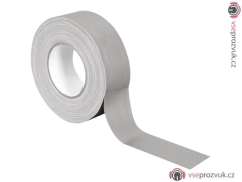 Gaffa Stage Pro 50mm x 50m stříbrná matná