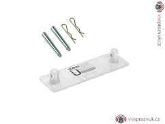 Alutruss BILOCK BLB male with connection set