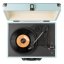Audizio RP114BL Record player briefcase blue