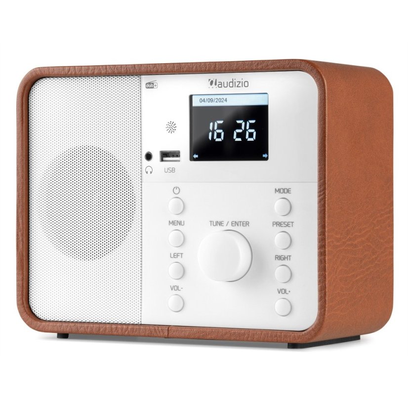 Audizio Nardo Internet DAB+ radio white