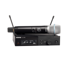 SHURE SLXD2/B87A-J53