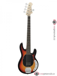 Dimavery MM-501, baskytara elektrická pětistrunná, stínovaná