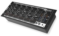 Power Dynamics PDZM700 6 Channel Installation Mixer USB 4 Zones