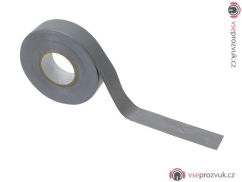 Stagetape elektrikářská páska šedivá, 19 mm x 25 m
