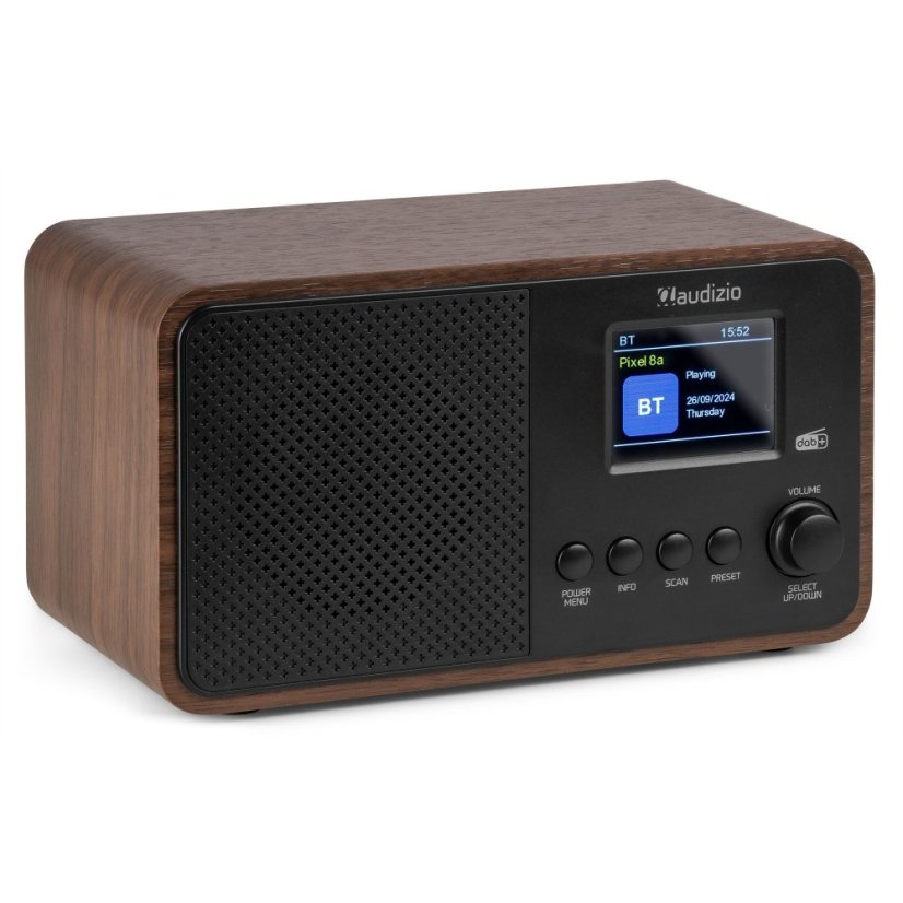 Audizio Avio DAB+ Radio wood