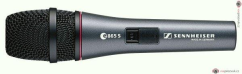Sennheiser E865-S kondenzátorový XLR mikrofon s vypínačem