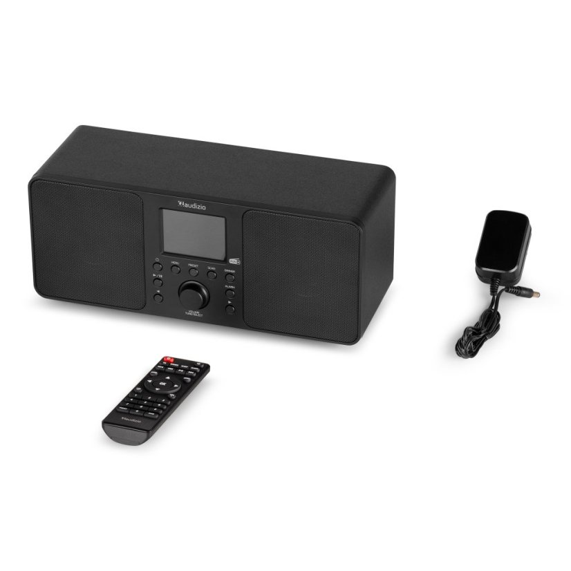 Audizio Genua DAB+ Stereo radio black