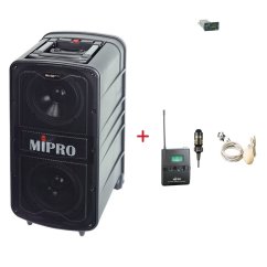 MIPRO MA-929 PLUS + MU-53LS – klopová kardioidní sada, tělová