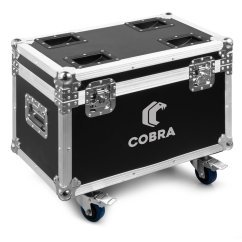BeamZ FC4COBRA Flightcase pro 4x Cobra series