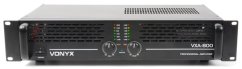 Vonyx PA Amplifier VXA-800 II 2X 400W