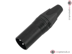 Neutrik XLR NC-3MXX-BAG, zástrčka 3 pólová