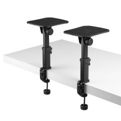 Vonyx SMS32 Monitor stand set clamp 28cm