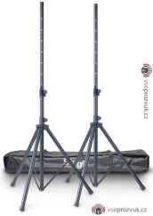 Stagg SPS10-AL BK SET, set reproduktorových stojanů