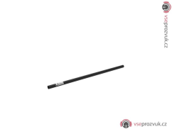 Trubka hliníková 6082 35x2mm, délka 1m, černá