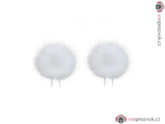 Bubblebee Industries Twin Windbubbles BBI-L01 white