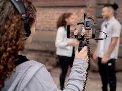SARAMONIC Blink 500 Pro B1 (TX+RX) - bezdrátový mikrofon pro zrcadlovky (mikroport)