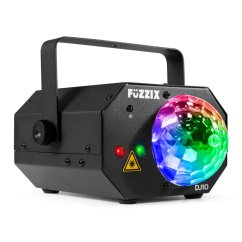 Max DJ10 Jelly Moon s Red/Green laserem