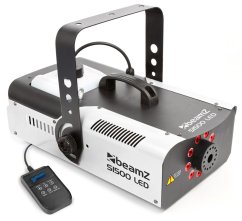 BeamZ S1500LED 9x 3W RGB DMX Výrobník kouře
