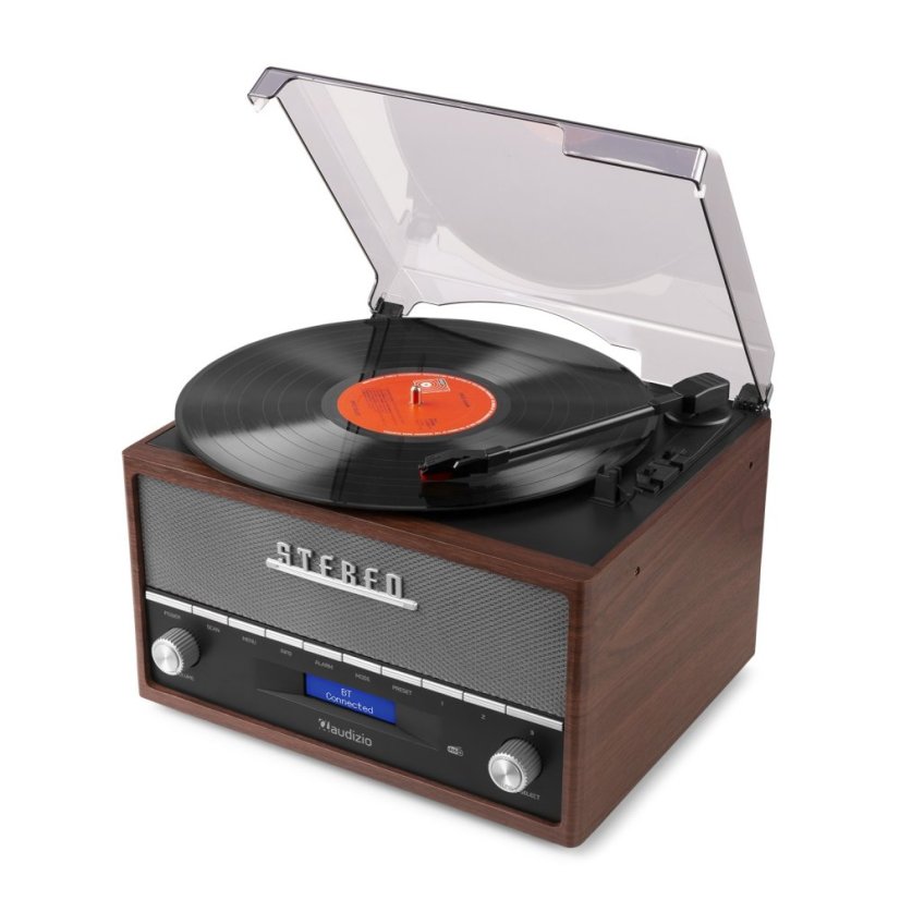 Audizio Frisco Retro Record Player DAB+ Radio