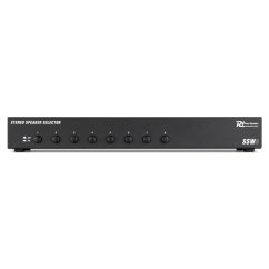Power Dynamics SSW8 Speaker Selector 8-Way