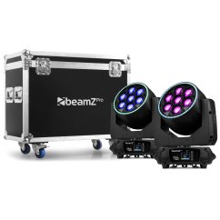 BeamZ Professional FC760 Flightcase pro 2x MHL760