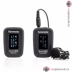 SARAMONIC Blink 500 Pro B1 (TX+RX) - bezdrátový mikrofon pro zrcadlovky (mikroport)