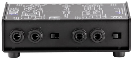 ART dADB aktivní DI box duální