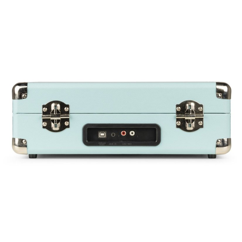 Audizio RP114BL Record player briefcase blue