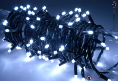 Lyyt světelný řetěz Heavy Duty Static, 180x LED bílé