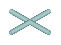 ALUTRUSS SINGLELOCK SPAC-S41 4-cestný kříž 90 černý