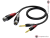 ProCab CLA708/3 - 2x XLR M - 2x Jack 6.3 - 3m