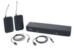 SHURE BLX188E/CVL M17 662 - 686 MHz