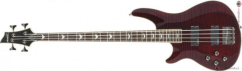 SCHECTER Omen Extreme 4 LH Black Cherry
