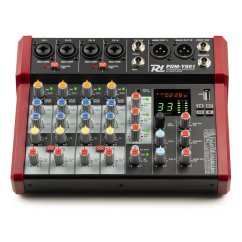 Power Dynamics PDM-Y601 music mixer 6ch BT/MP3