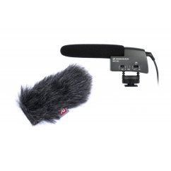 Rycote MiniWindjammer - Sennheiser MKE 400