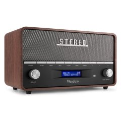 Audizio Corno Retro DAB+ Radio Šedá barva