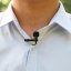 AriMic klopový všesměrový mikrofon pro Mobily a Kamery + 5m prodloužení