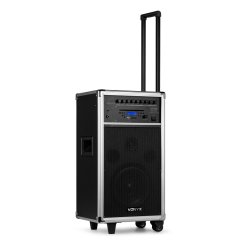 Vonyx ST100 MK2 Přenosný systém 8" BT/CD/MP3/UHF
