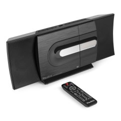 Audizio Tours Stereo HiFi System DAB+, Barva černá