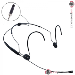 Sennheiser HSP 2 EW - náhlavní mikrofon černý