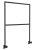 Power Dynamics 750HR Stage Handrail 1m incl clamps
