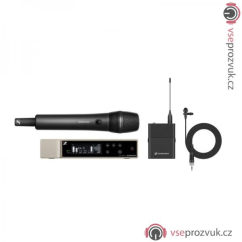 Sennheiser ew-D DUO - Bezdrátový a klopový mikrofon frekvence R4-9