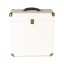 Audizio RC32 Vinyl record case creme