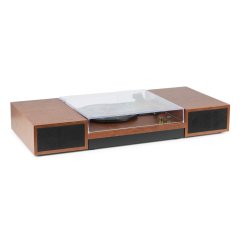 Fenton RP165C Record Player Set Cherry