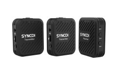 SYNCO WAIR-G1 A2 -  dvoukanálový bezdrátový klopový mikrofon pro zrcadlovky 2,4GHz