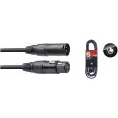 Stagg SDX3, kabel DMX 3-pin, 3m