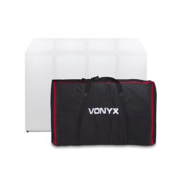 Vonyx DB5 Pro DJ Booth System Large 2.0M