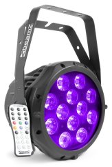 BeamZ Professional BWA412 Aluminum IP65 LED PAR, 12x 18W HCL
